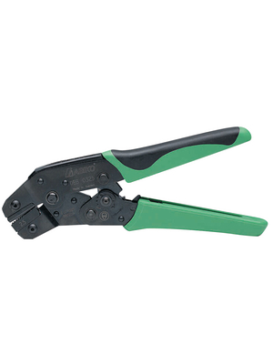 Abiko - DEB-0325 - Crimping pliers for wire end ferrules Wire end ferrule 0.25...2.5 mm2, DEB-0325, Abiko