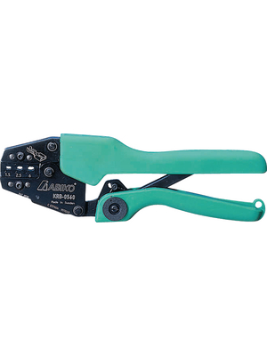 Abiko - KRB 0560L - Crimping pliers for non-insulated cable lugs Non-insulated cable lugs 0.5...6 mm2, KRB 0560L, Abiko