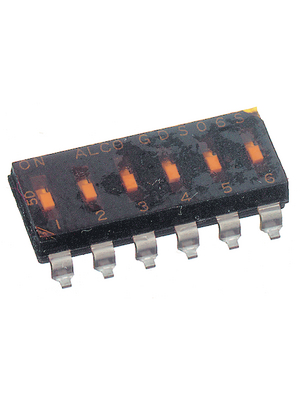 TE Connectivity - 1825006-3 - DIL switch SMD 2P, 1825006-3, TE Connectivity