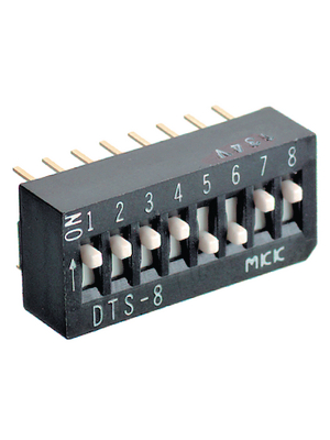Crameda Intersys - DTS-1H - DIL switch THD 1P, DTS-1H, Crameda Intersys