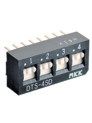 Crameda Intersys - DTS-2SD - DIL switch THD 2P, DTS-2SD, Crameda Intersys
