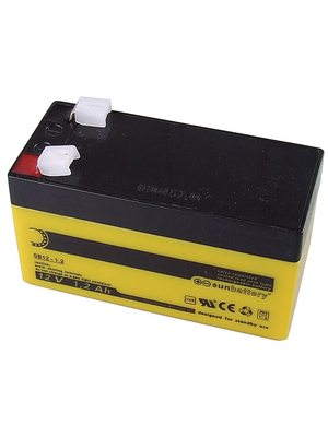 Abus - BT2012 - Lead gel battery, VdS certified, BT2012, Abus