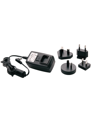 Abus - TVAC35000 - CCTV plug-in power supply 1500 mA, International, TVAC35000, Abus