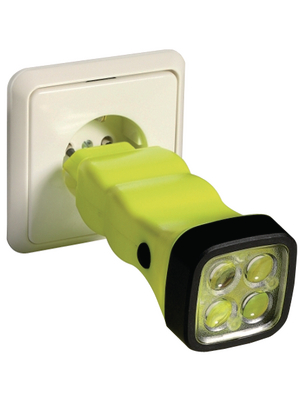 Acculux - FOUR LED EX - ATEX LED torch with battery IP 65, FOUR LED EX, Acculux