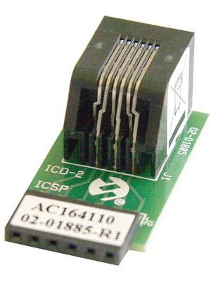 Microchip - AC164110 - Adapter RJ-11 to ICSP, AC164110, Microchip