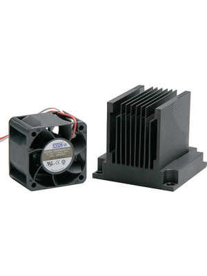 Advanced Thermal Solutions - ATS-57000-C1-R0 - Heat sink 56 mm 0.51 K/W black anodised, ATS-57000-C1-R0, Advanced Thermal Solutions
