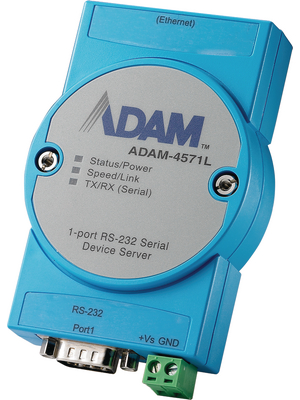 Advantech - ADAM-4571L-DE - Ethernet Data Gateway, ADAM-4571L-DE, Advantech