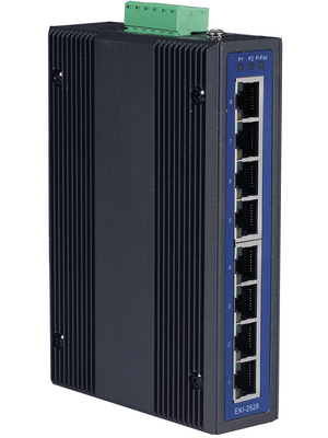 Advantech - EKI-2528I - Industrial Ethernet Switch 8x 10/100 RJ45, EKI-2528I, Advantech