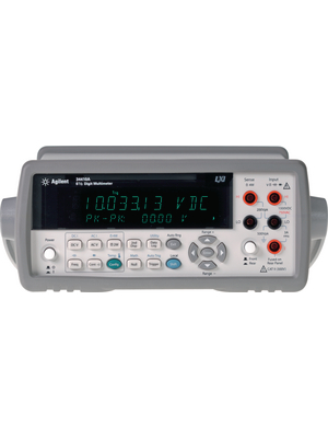Keysight - 34410A - Multimeter benchtop TRMS AC 1000 VDC 3 ADC, 34410A, Keysight