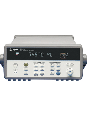 Keysight - 34970A - Data logger Current / Resistance / Temperature / Voltage GPIB / RS232, 34970A, Keysight