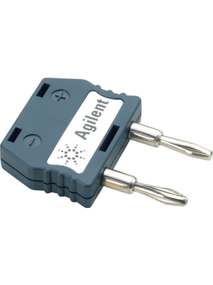 Keysight - U1184A - Adapter-type K-plug for banana-plug, U1184A, Keysight