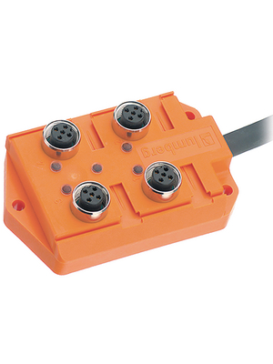 Belden Lumberg - ASB 4/LED 5-4-328/5 M - Actuator-sensor box, 4-way, ASB 4/LED 5-4-328/5 M, Belden Lumberg