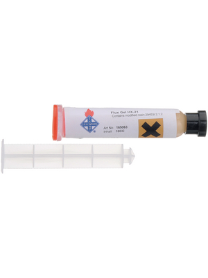 Stannol - HX21 - Flux-powder gel 10 cm3, HX21, Stannol