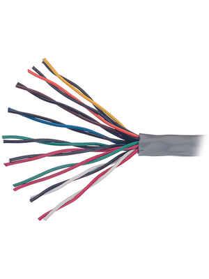 Alpha Wire - 1323C - Data cable unshielded   9 x 2 0.32 mm2, 1323C, Alpha Wire