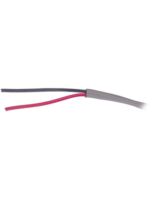 Alpha Wire - 1895C SL001 - Control cable 2 x 0.50 mm2 unshielded Bare copper stranded wire grey, 1895C SL001, Alpha Wire