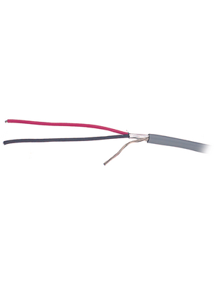 Alpha Wire - 2461C SL001 - Data cable shielded   2  0.34 mm2, 2461C SL001, Alpha Wire
