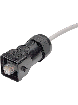Amphenol - RJF EZ 6 - Cable connector without RJ45 cable Poles 8, RJF EZ 6, Amphenol