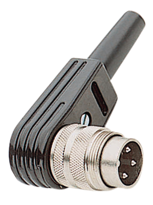 Amphenol - T 3260 005 - Cable plug angled series C091A 3-pin Poles=3, T 3260 005, Amphenol