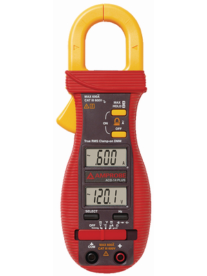 Amprobe - ACD-14 PLUS - Current clamp meter, 600 AAC, 2 mADC, AVG, ACD-14 PLUS, Amprobe