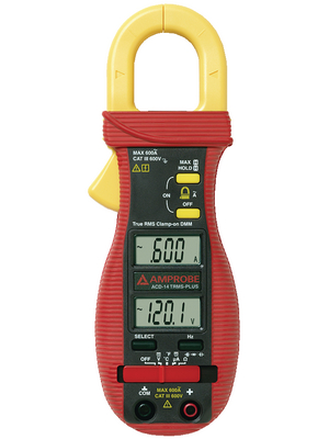 Amprobe - ACD-14 TRMS-PLUS - Current clamp meter, 600 AAC, 2 mADC, TRMS, ACD-14 TRMS-PLUS, Amprobe