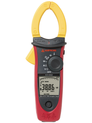 Amprobe - ACDC-54NAV +CAL - Current clamp meter 1000 kW 1000 AAC 1000 ADC TRMS AC, ACDC-54NAV +CAL, Amprobe