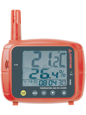 Amprobe - TR300 - Data logger Channels=1 Humidity of air / Temperature USB, TR300, Amprobe