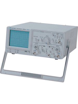 GW Instek - GOS-630FC +CAL - Oscilloscope Analogue 2x30 MHz, GOS-630FC +CAL, GW Instek