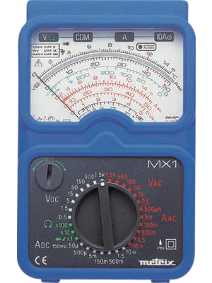 Metrix - MX-2B - Multimeter analogue 1500 V 200 A, MX-2B, Metrix