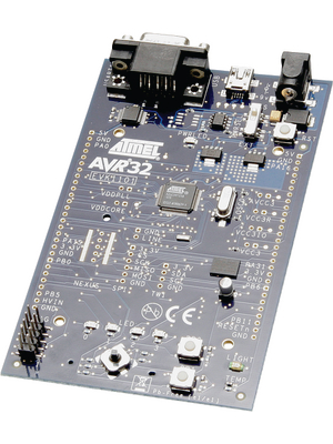 Atmel - ATEVK1101 - Evaluation kit PC hosted mode USB, ATEVK1101, Atmel
