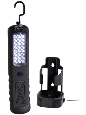 Ansmann - 27-LED - LED inspection lamp with battery IP 40, 27-LED, Ansmann