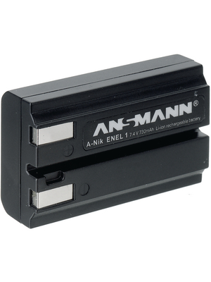 Ansmann - A-NIK EN EL 1 - Battery pack 7.4 V 730 mAh, A-NIK EN EL 1, Ansmann