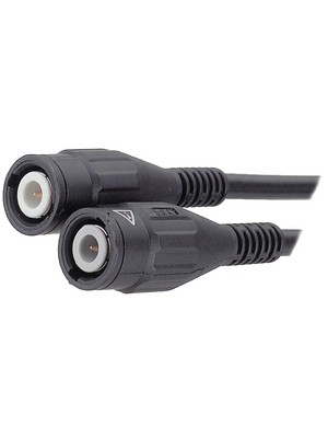 Staeubli Electrical Connectors - XLSS-58-21 (1M) - HF cable 1.00 m BNC-Plug / BNC-Plug, XLSS-58-21 (1M), St?ubli Electrical Connectors