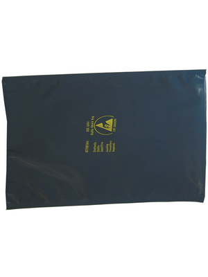 Statech Systems - 06S1-0305 - ESD protective bag, metallized 127 x 76 mm, 06S1-0305, Statech Systems