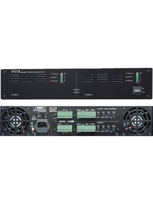 Apart - PA2240BP - Power amplifier, PA2240BP, Apart