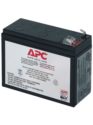 APC - APCRBC110 - Replacement battery, APCRBC110, APC