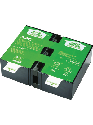 APC - APCRBC124 - Replacement battery, APCRBC124, APC