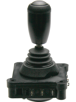 Apem - 1D1-6M-15-00(100213) - Built-in joystick 6 A  @ 250 VAC Soldering Connection 44 x 44 x 78 mm, 1D1-6M-15-00(100213), Apem