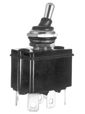 Apem - 3641-NF/2 - Industrial toggle switch on-off 2P, 3641-NF/2, Apem