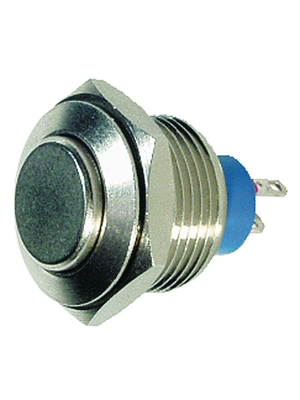 Apem - 9633AX1146 - Push-button Switch, vandal proof 16.2 mm 250 VAC 0.3 A 1 make contact (NO), 9633AX1146, Apem