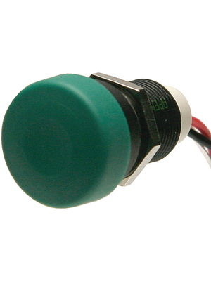 Apem - IHLR015XF3 - Hall Effect Push Button 0.5...4.5 VDC Cable, 150 mm 17.6 x 28.7 mm, IHLR015XF3, Apem