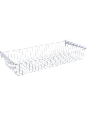 Element System - 10705-00000 - Wire basket, white, 800x350x120 mm N/A, 10705-00000, Element System