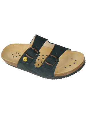 Statech Systems - 10S4011.42 - ESD sandals Size=42 Pair, 10S4011.42, Statech Systems