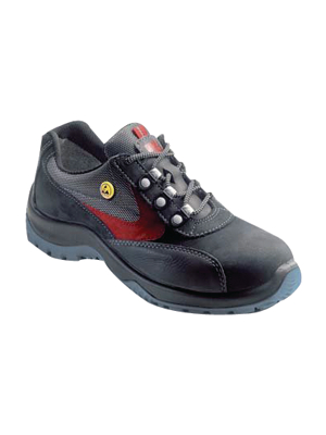 Steitz Secura - ESD 4030 PLUS - ESD safety shoes Size=35 anthracite/red Pair, ESD 4030 PLUS, Steitz Secura