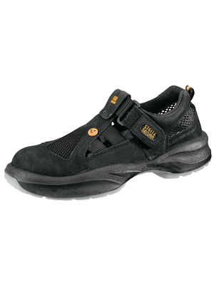 Steitz Secura - ESD FRTH PLUS 39 - ESD safety sandals Size=39 black Pair, ESD FRTH PLUS 39, Steitz Secura