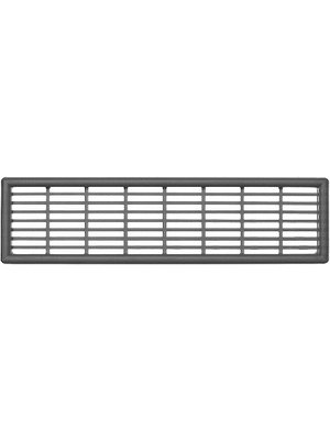Mentor - 3789.8001 - Ventilation grid rectangular 148 x 8.3 x 40.5 mm, 3789.8001, Mentor