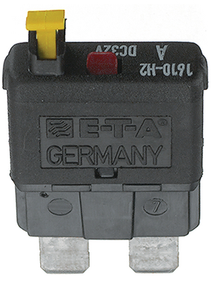 ETA - 1610-H2-20,0A - Automotive circuit breakers 20 A, 1610-H2-20,0A, ETA