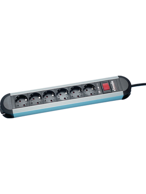 Bachmann - 330.073 - Outlet strip, 1 Switch, 12xProtective Contact, 1.75 m, Protective contact / F (CEE 7/4), 330.073, Bachmann