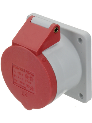 Bals - 132001 - CEE integral socket red 16 A/400 VAC, 132001, Bals