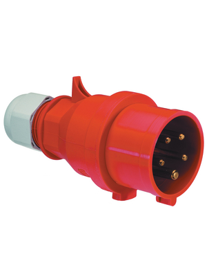 Bals - 2136 - CEE plug red 16 A/400 VAC, 2136, Bals