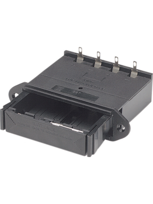 Bulgin - BX0027 - Battery holder 4 x AA N/A, BX0027, Bulgin